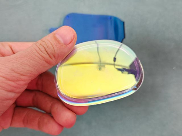 科众精密仪器-接触角测量仪应用：潜水眼镜水滴角测试视频案例